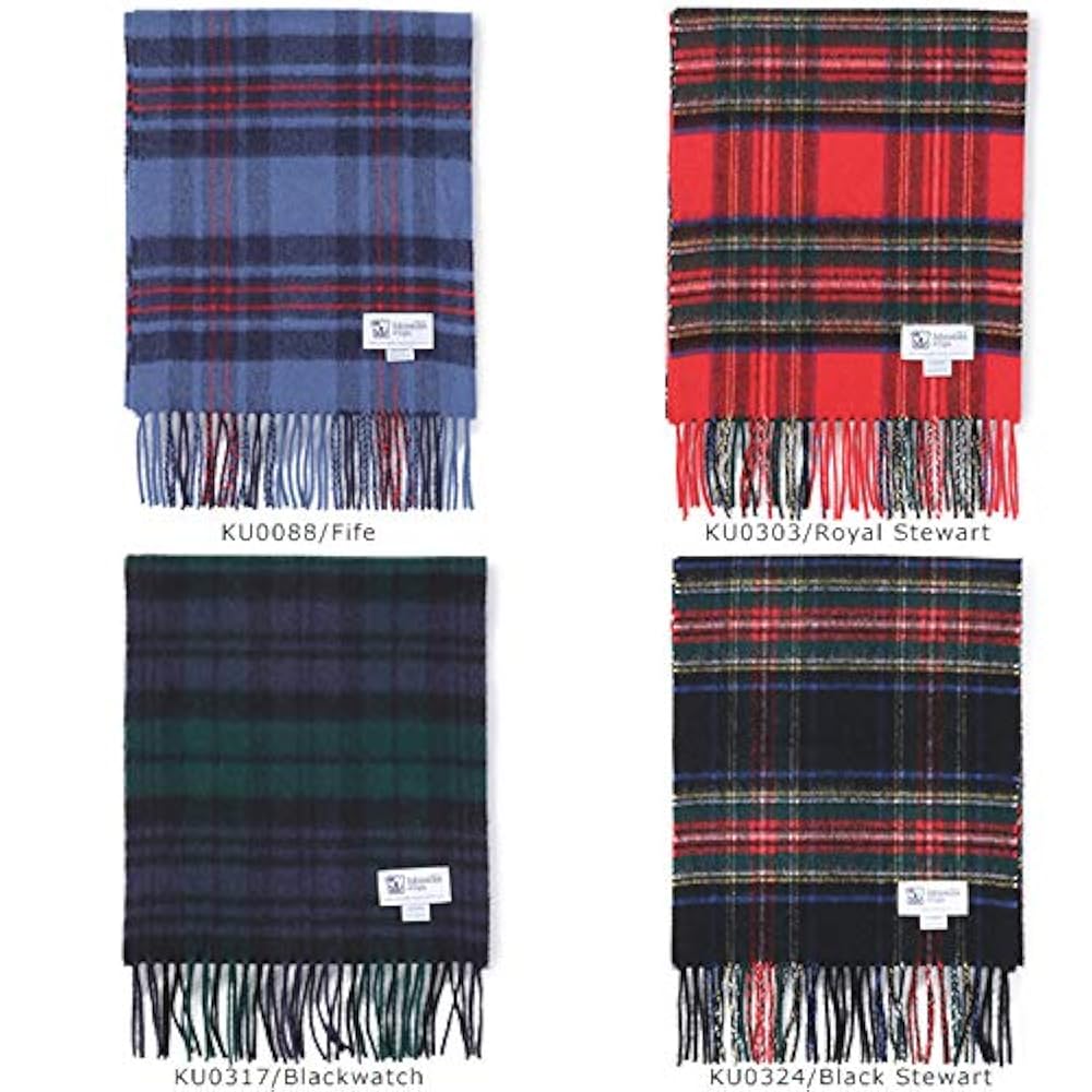 Amazon | [ジョンストンズ] OF ELGIN カシミヤ マフラー